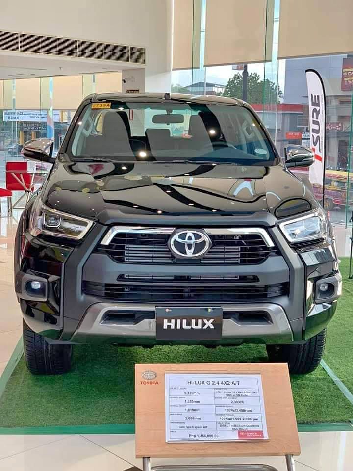 TOYOTA HILUX G CAR