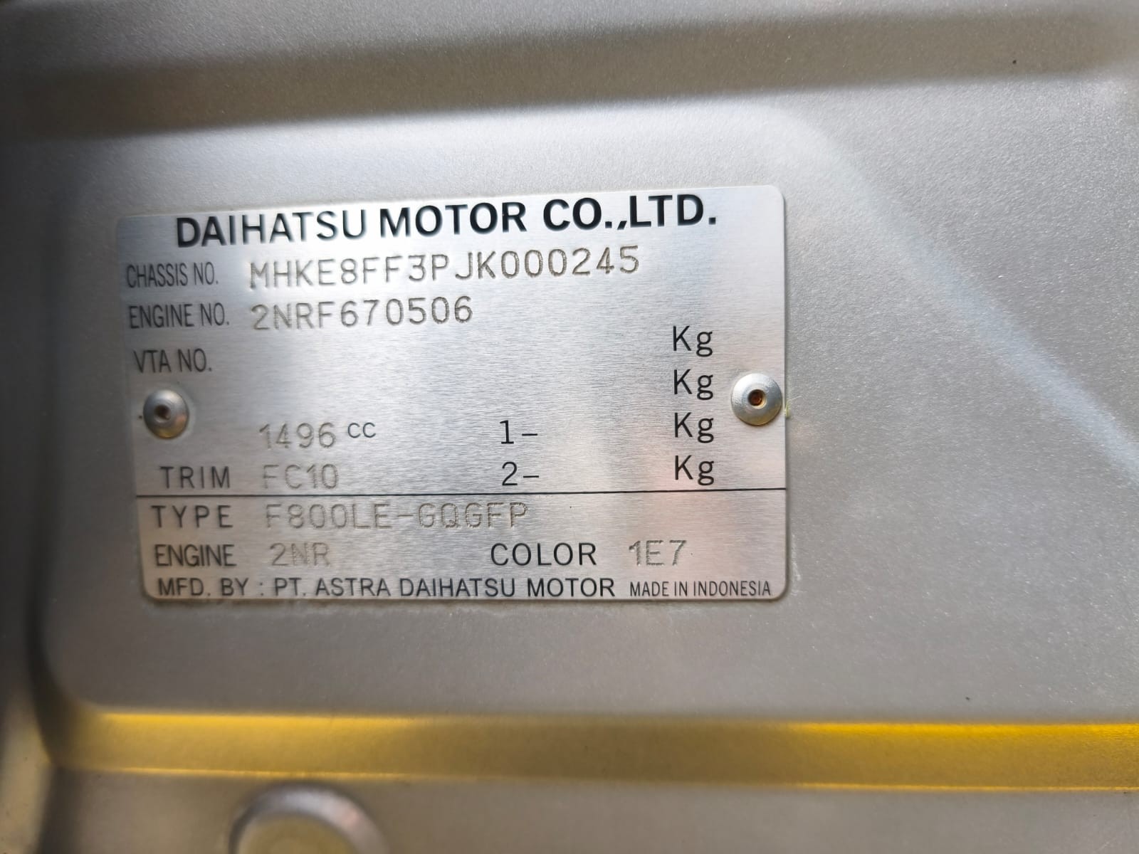 Used 1
                    TOYOTA
                     for Sale Image