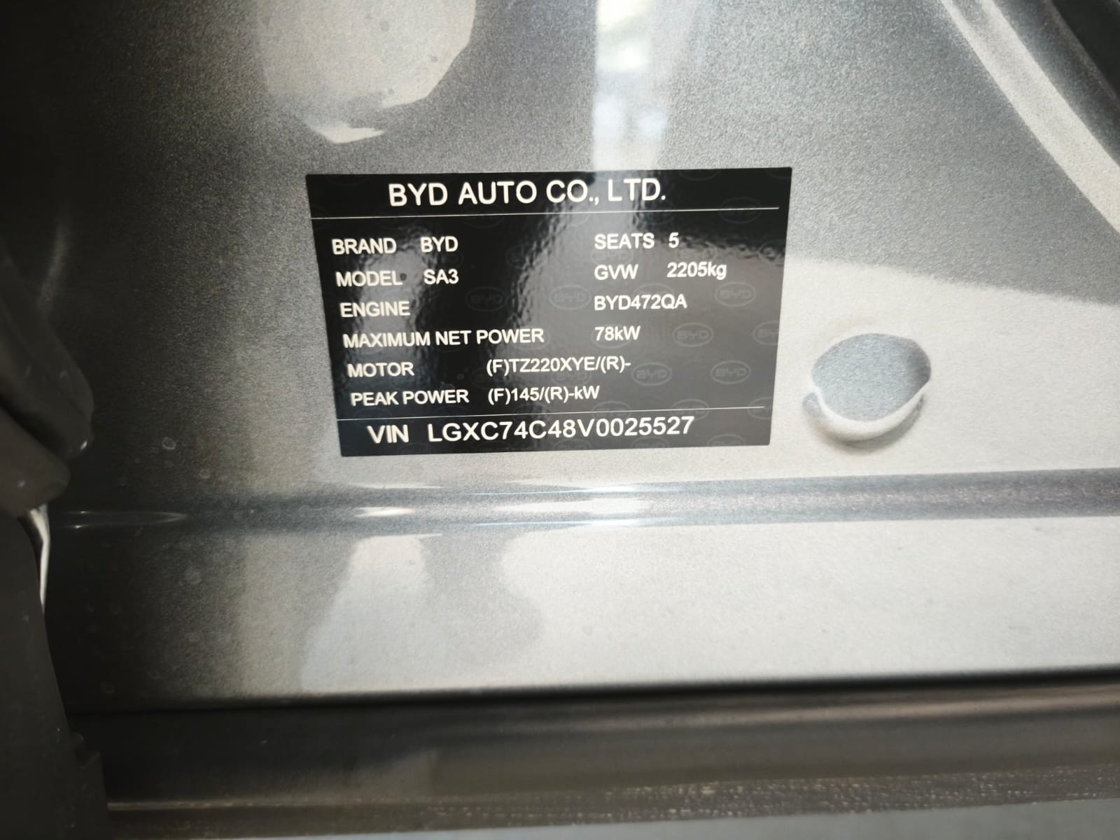 Used 1
                    BYD
                     for Sale Image