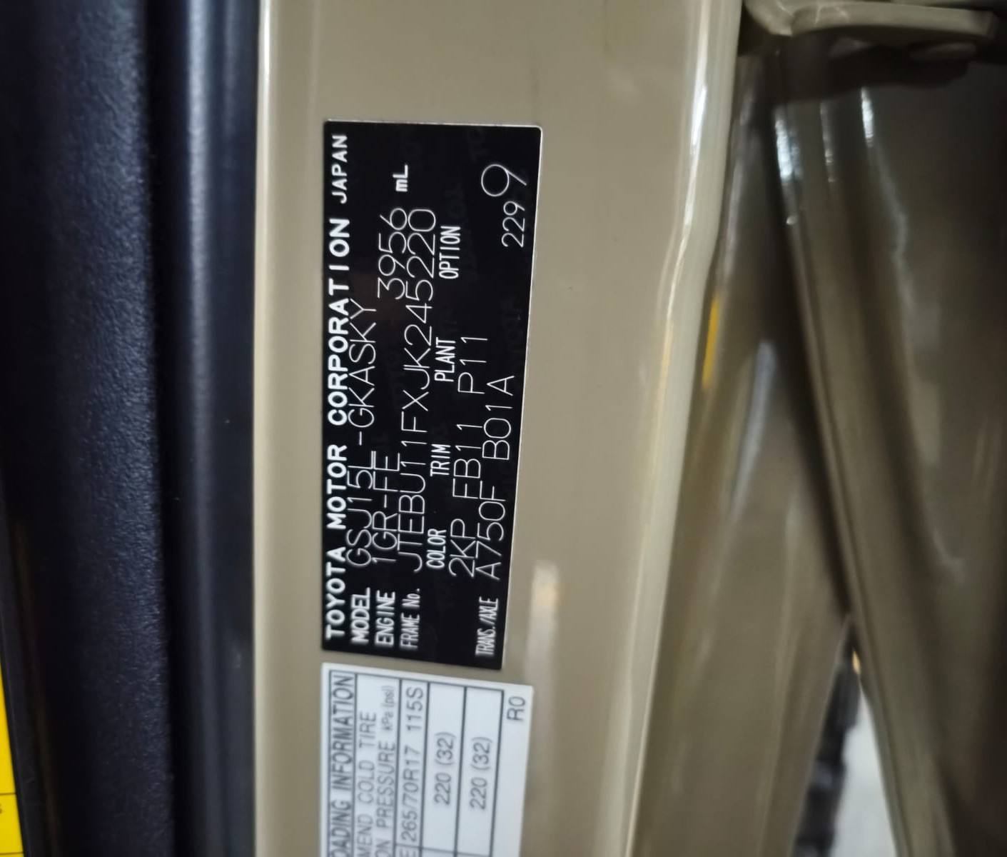 Used 1
                    TOYOTA
                     for Sale Image