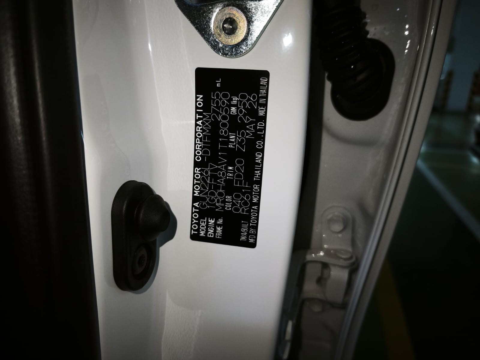 Used 1
                    TOYOTA
                     for Sale Image