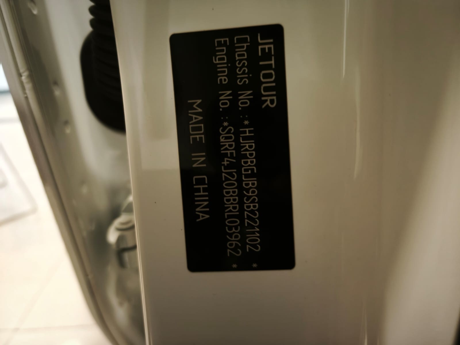 Used 1
                    JETOUR
                     for Sale Image