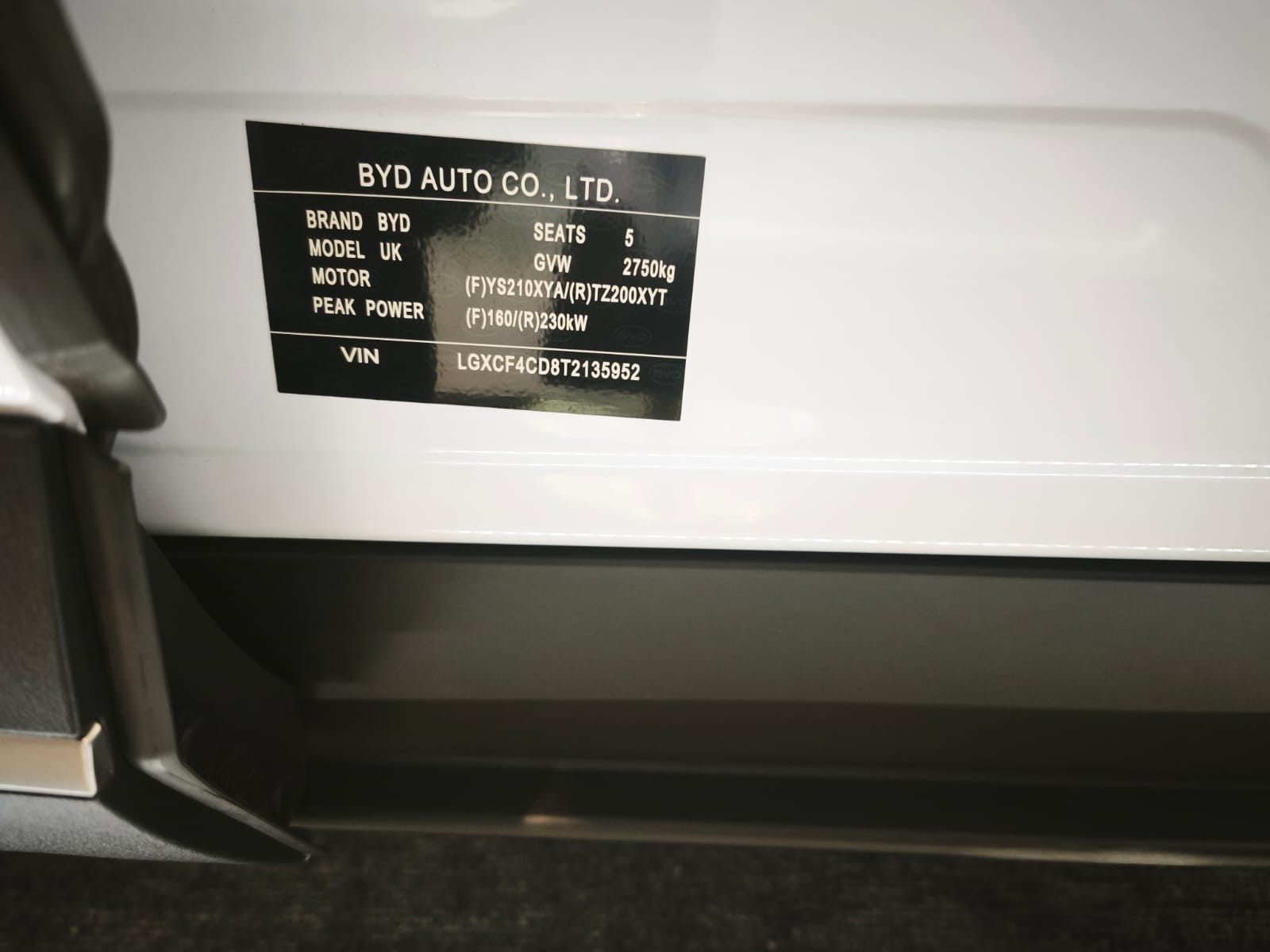 Used 1
                    BYD
                     for Sale Image