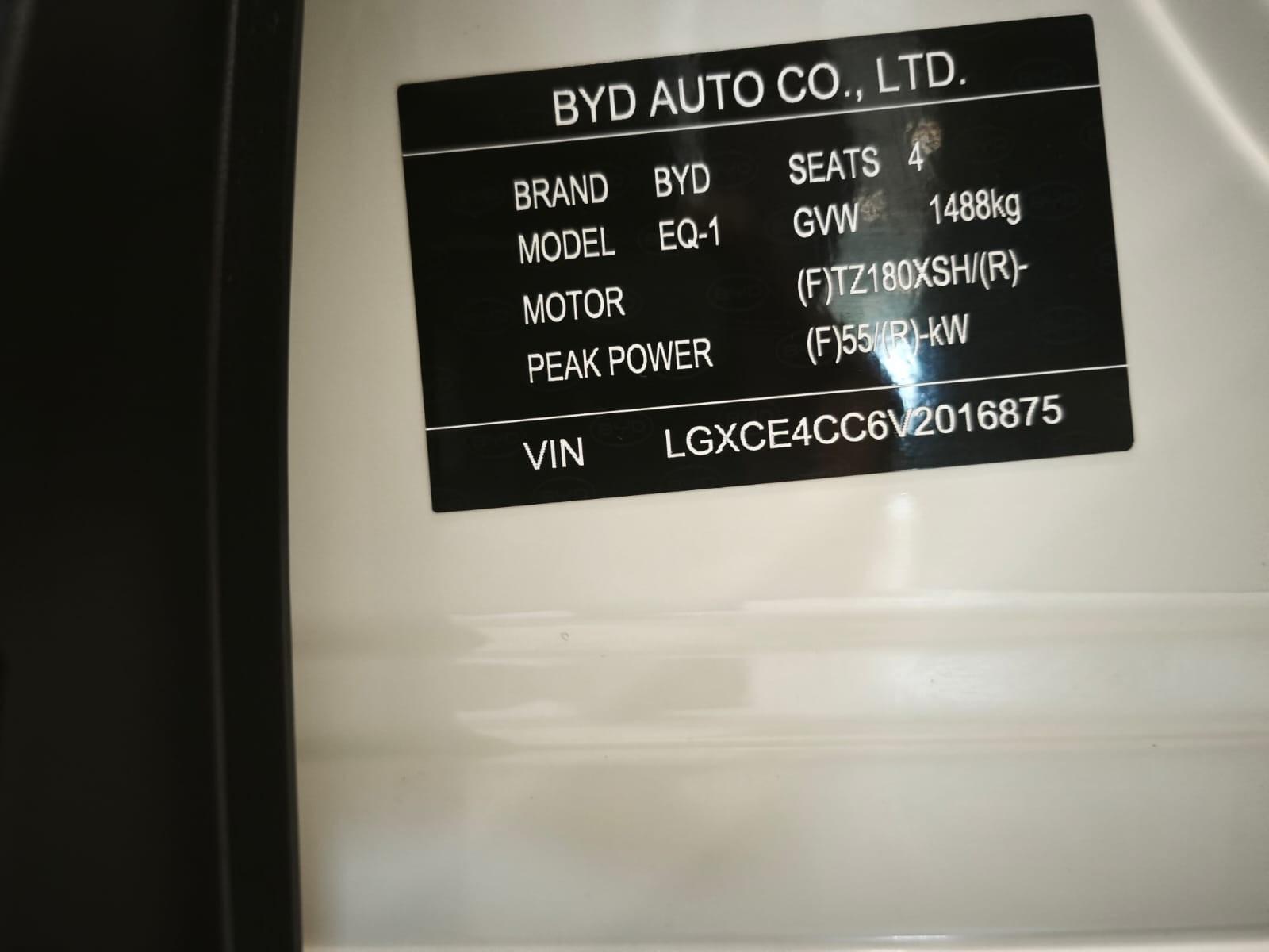 Used 1
                    BYD
                     for Sale Image
