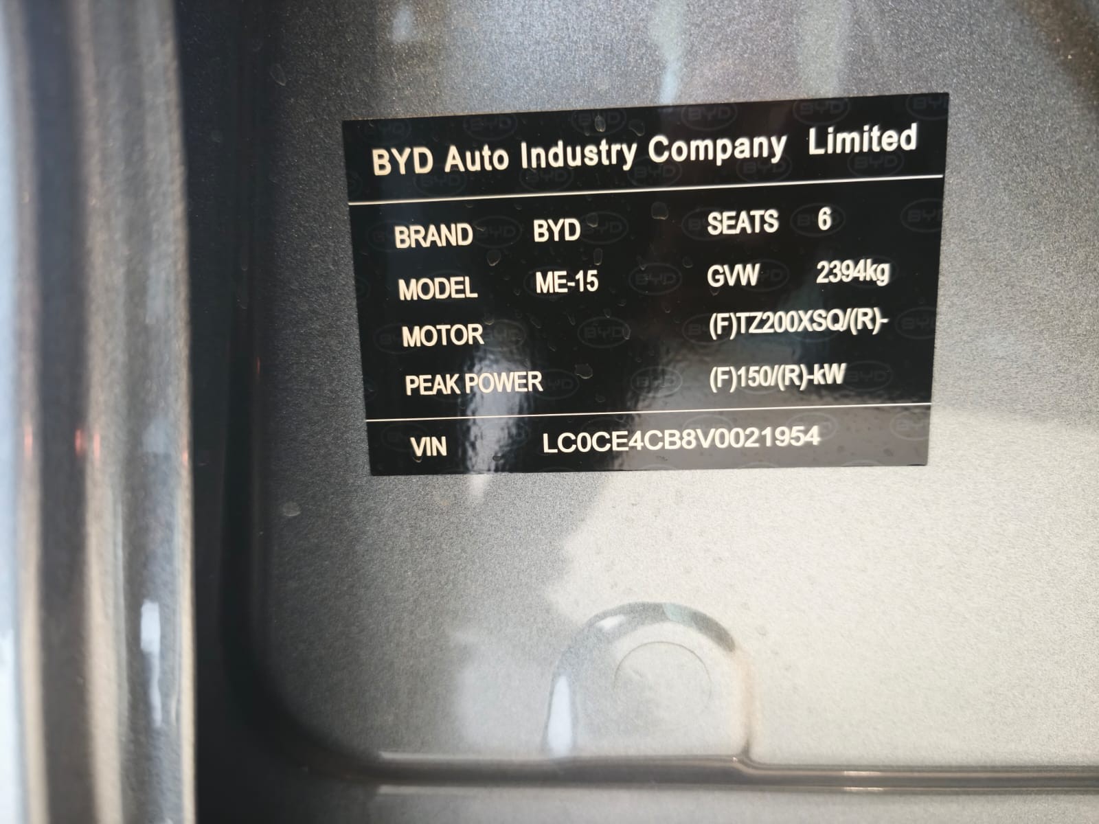 Used 1
                    BYD
                     for Sale Image