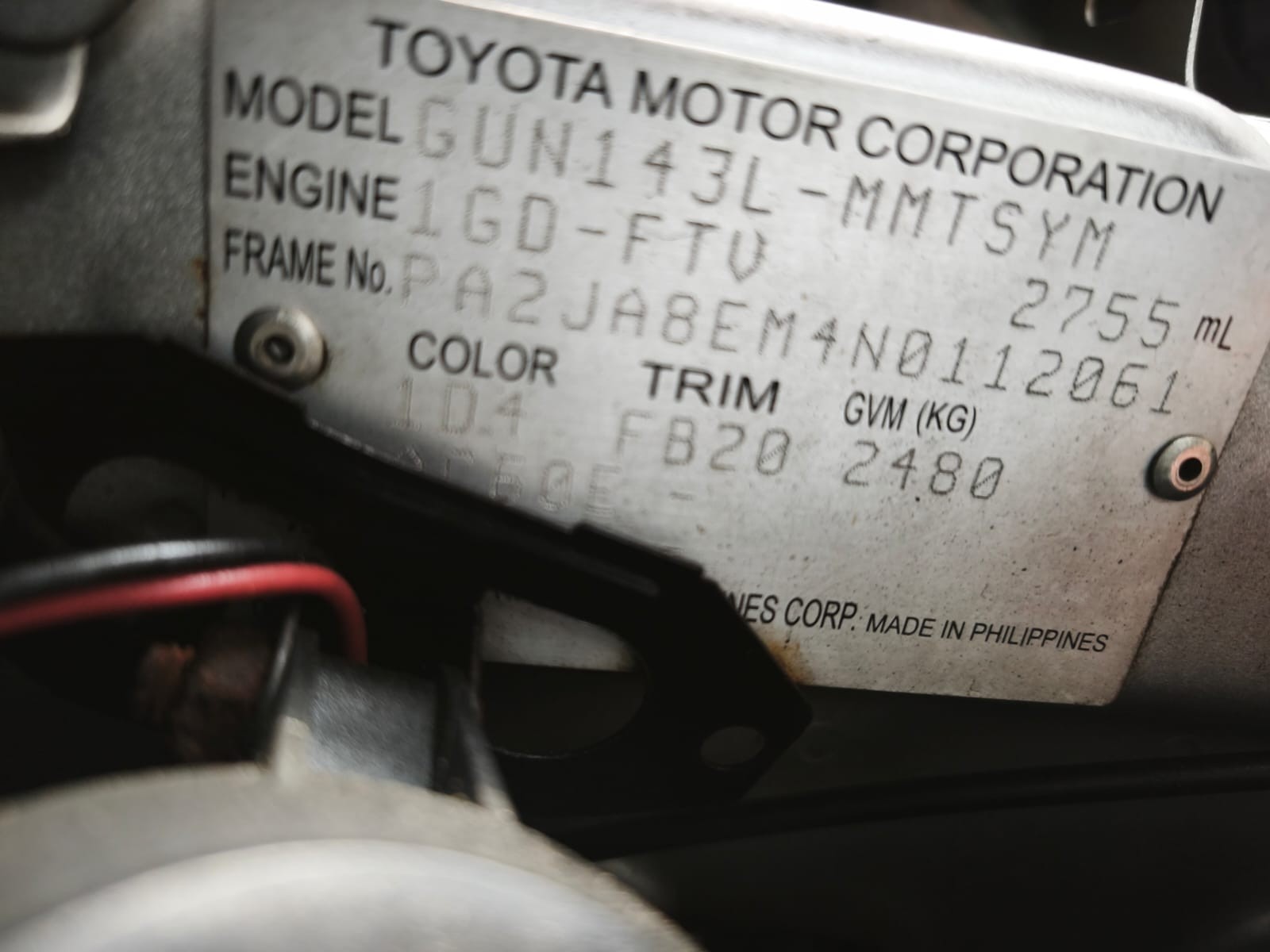Used 1
                    TOYOTA
                     for Sale Image