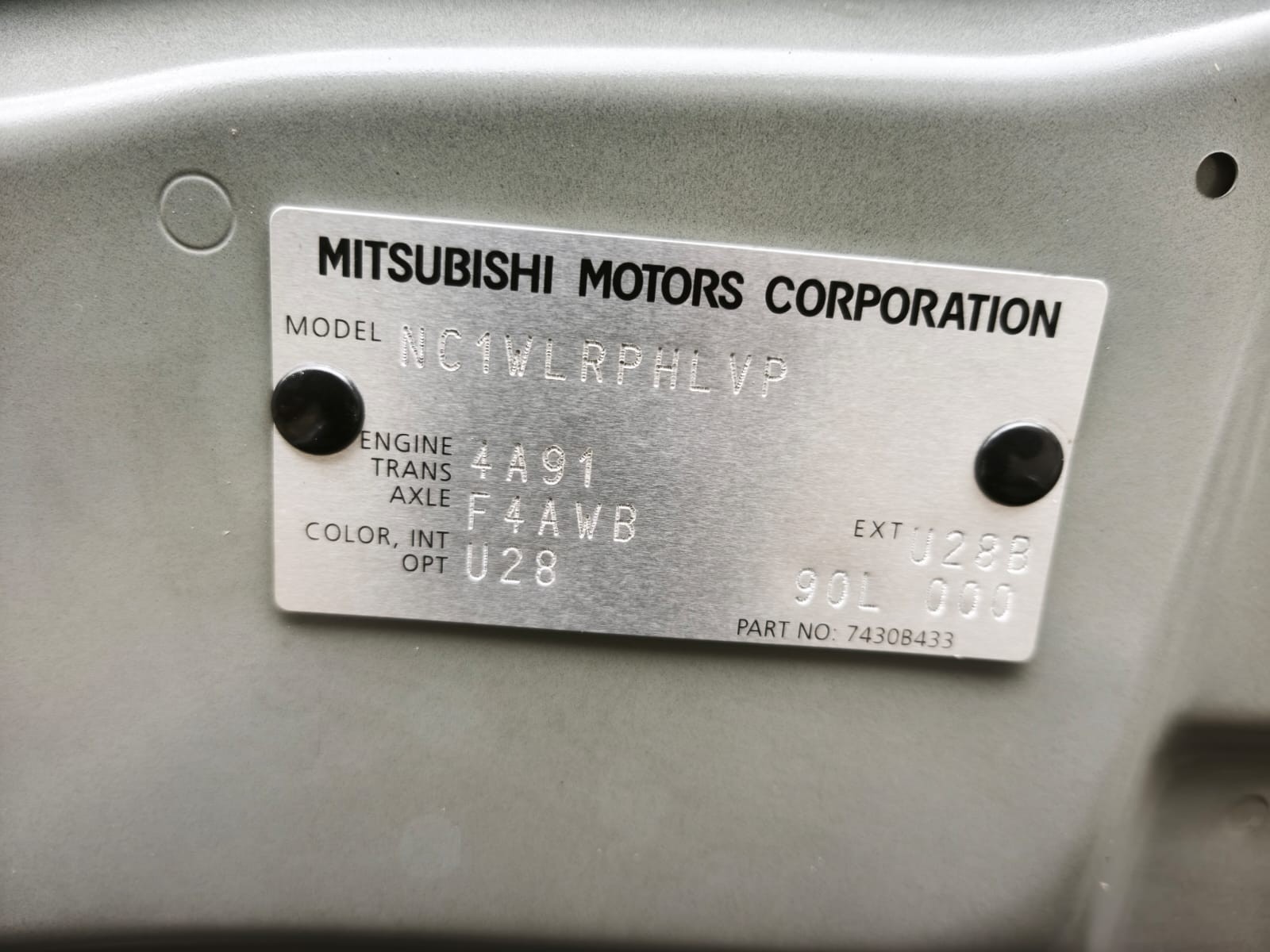 Used 1
                    MITSUBISHI
                     for Sale Image