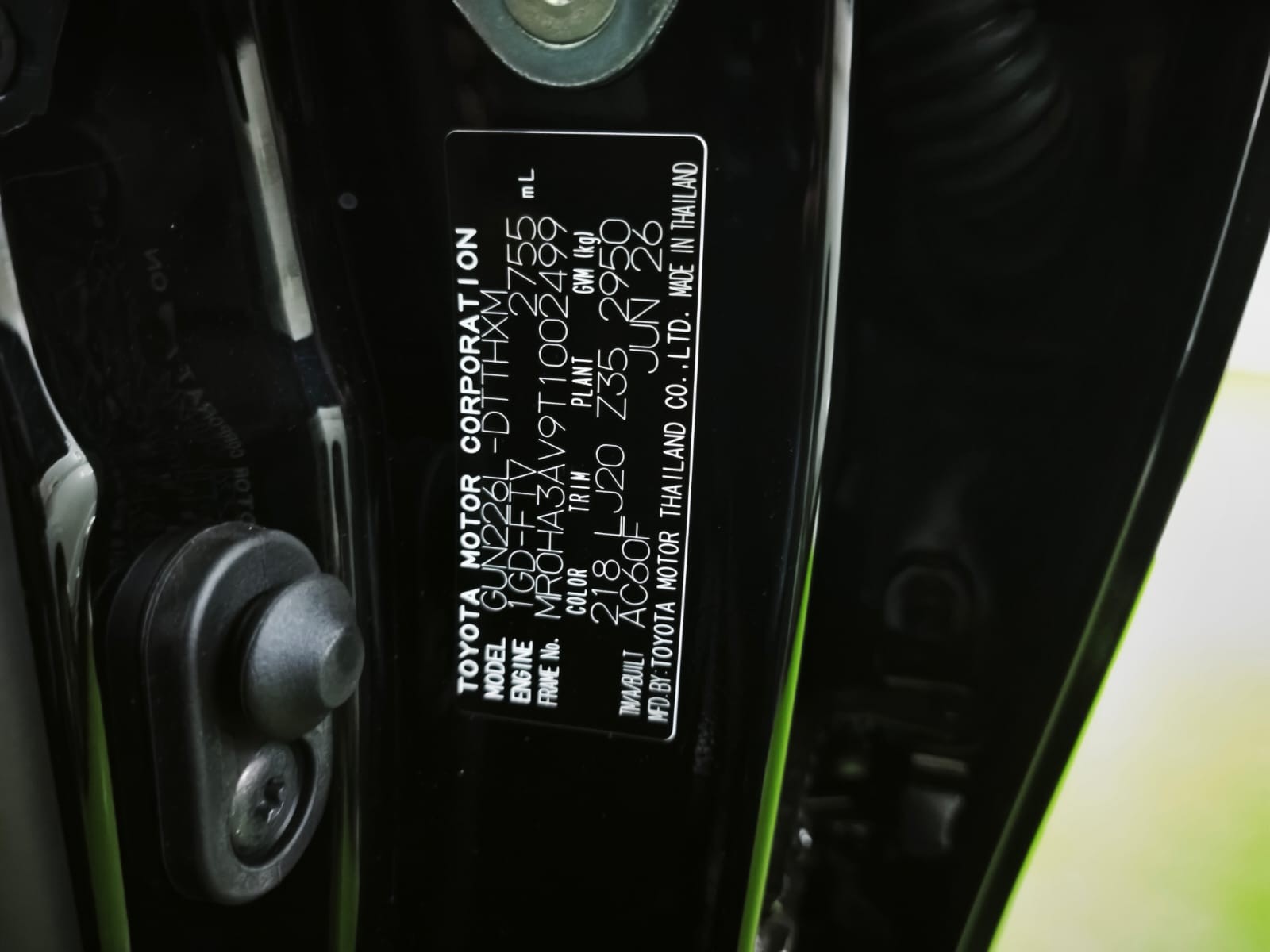 Used 1
                    TOYOTA
                     for Sale Image