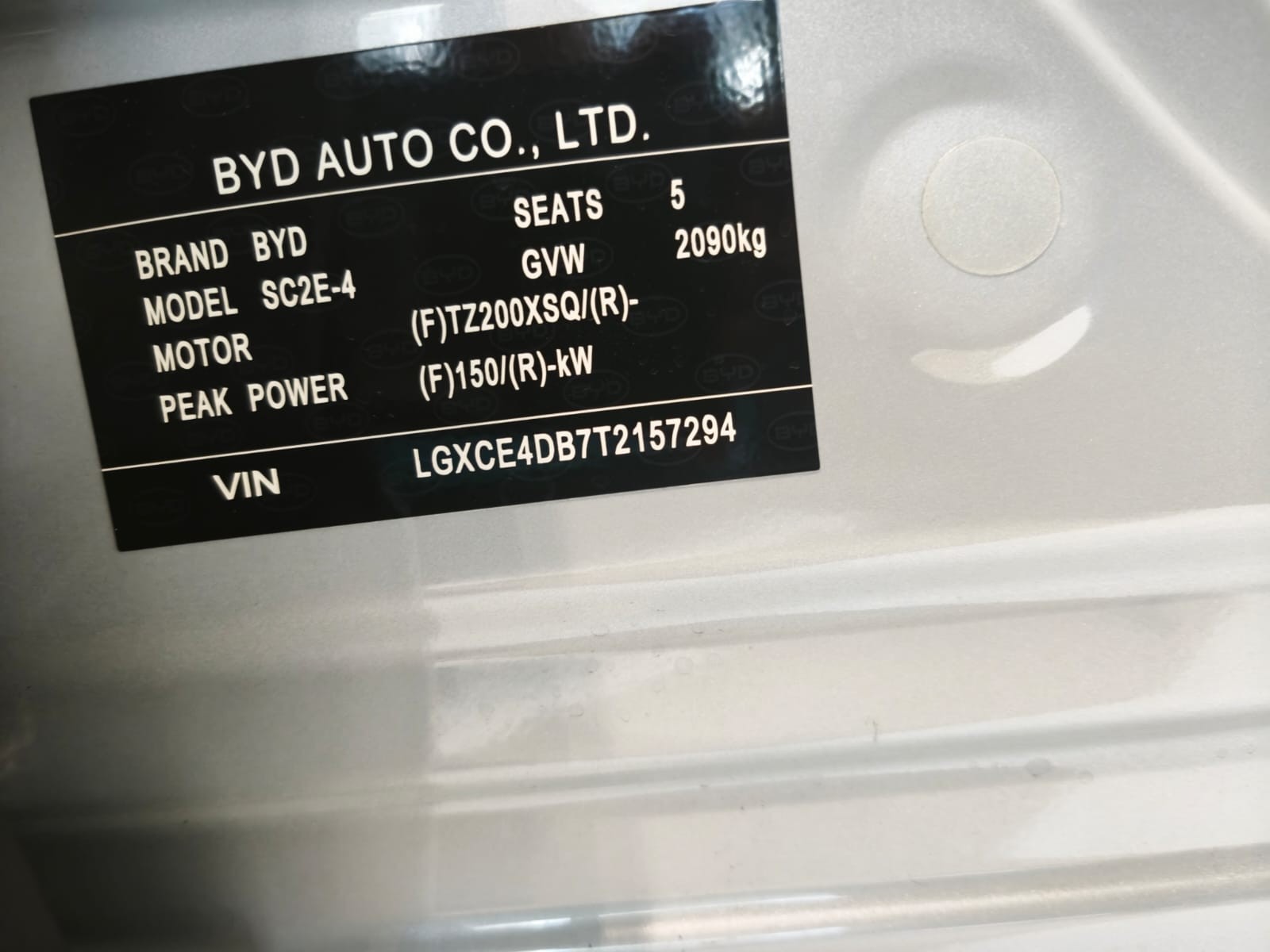 Used 1
                    BYD
                     for Sale Image