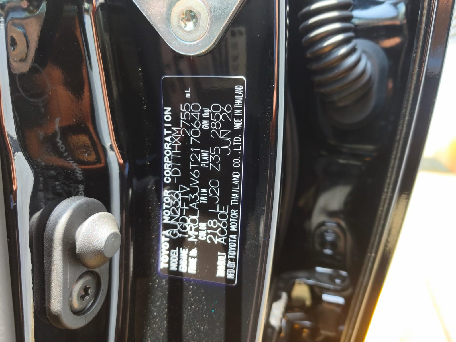 Used 1
                    TOYOTA
                     for Sale Image