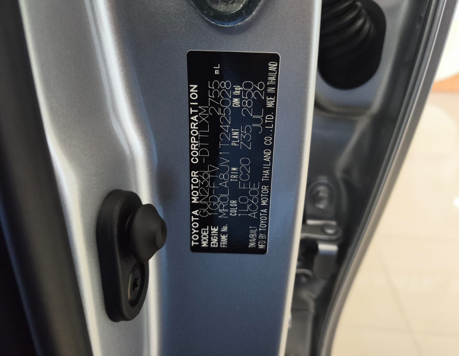 Used 1
                    TOYOTA
                     for Sale Image