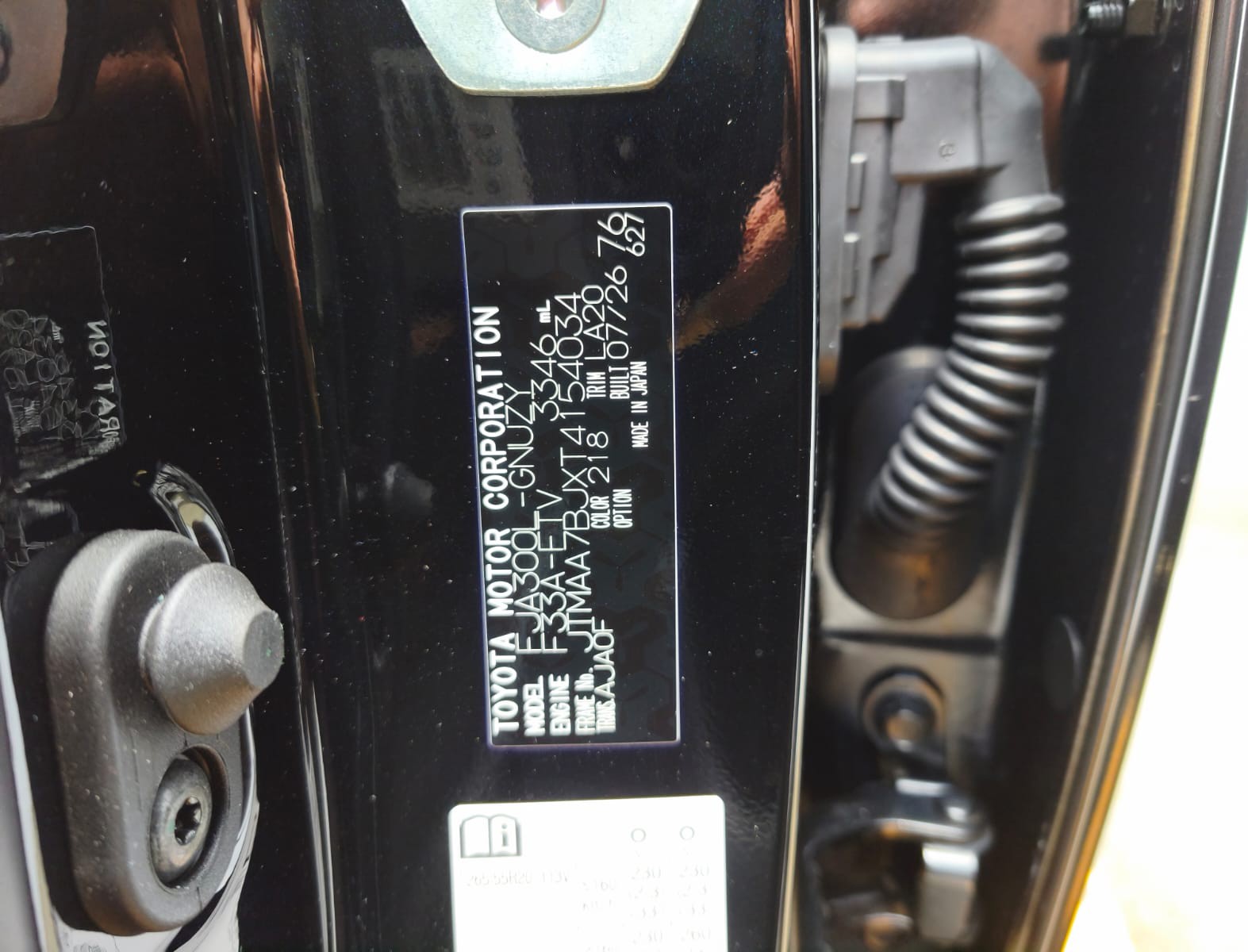 Used 1
                    TOYOTA
                     for Sale Image