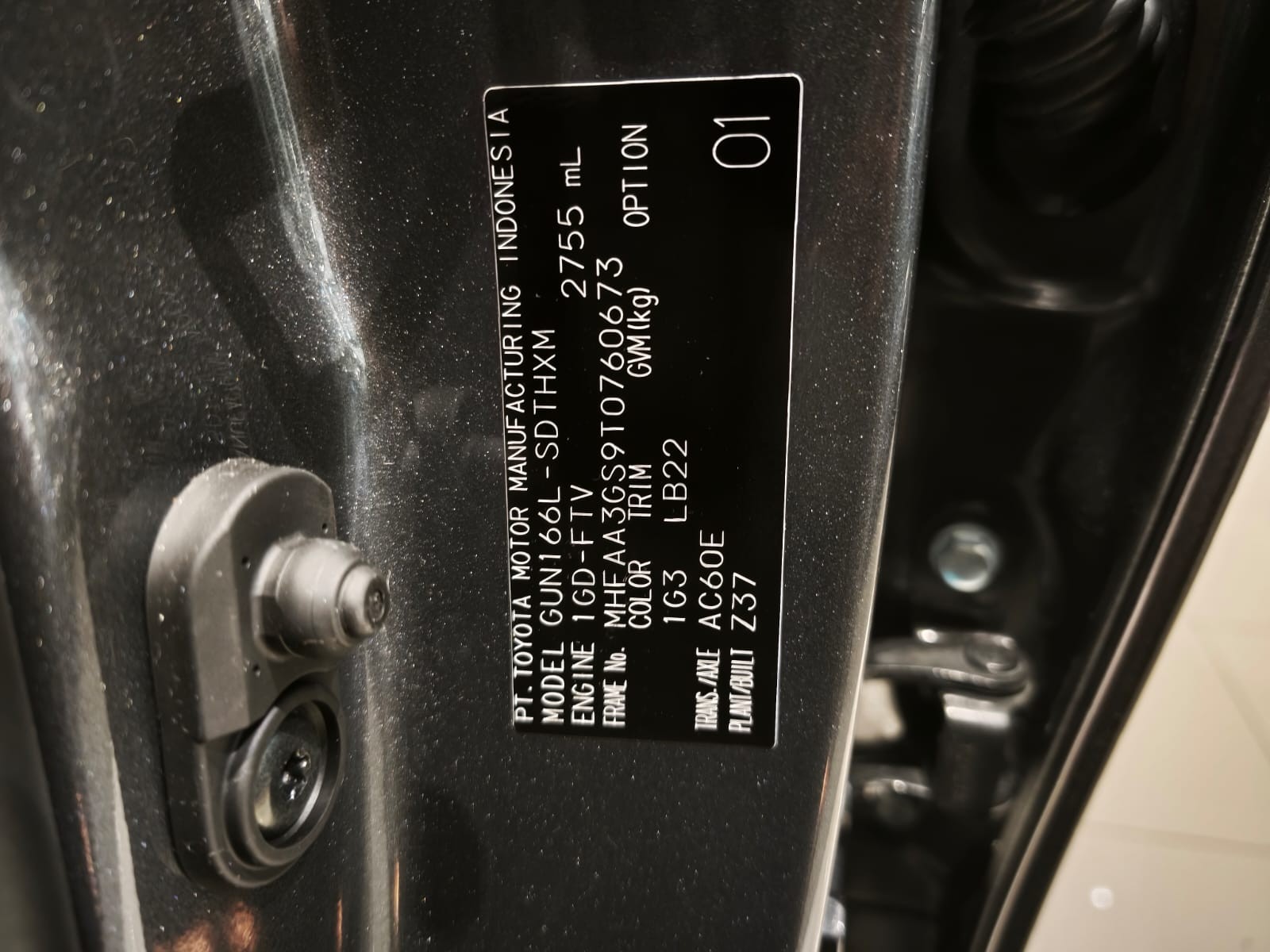 Used 1
                    TOYOTA
                     for Sale Image