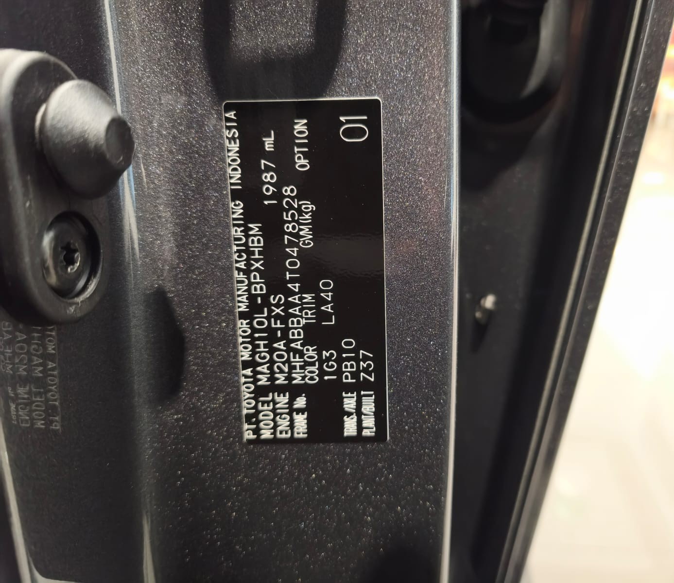Used 1
                    TOYOTA
                     for Sale Image