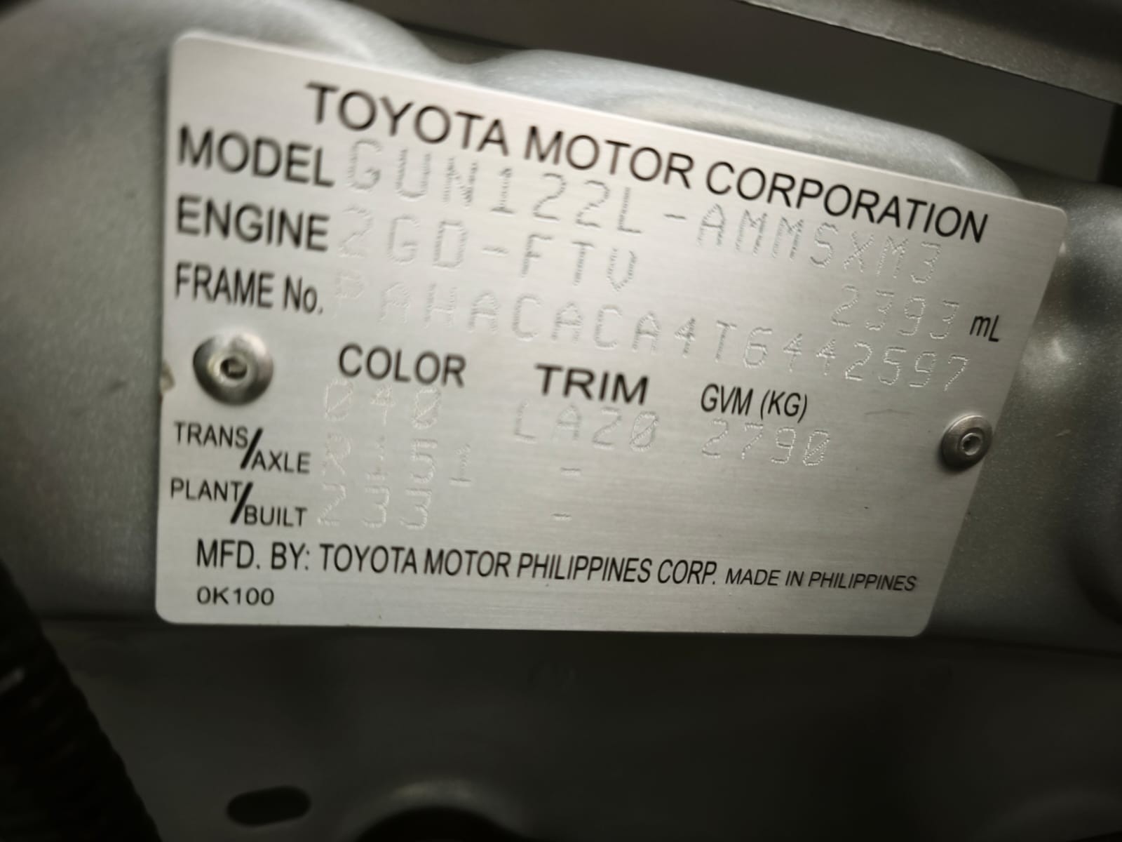 Used 1
                    TOYOTA
                     for Sale Image