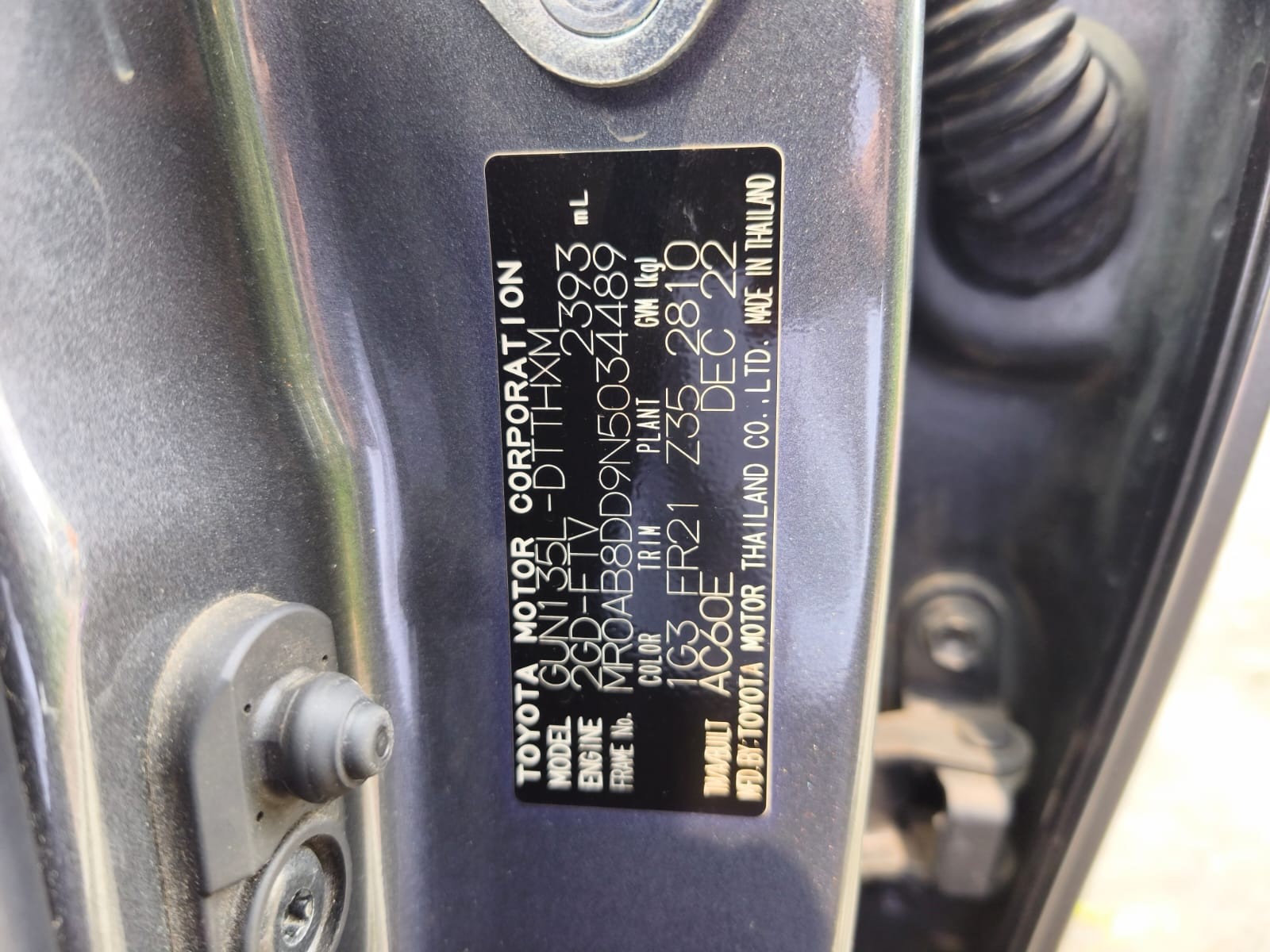 Used 1
                    TOYOTA
                     for Sale Image