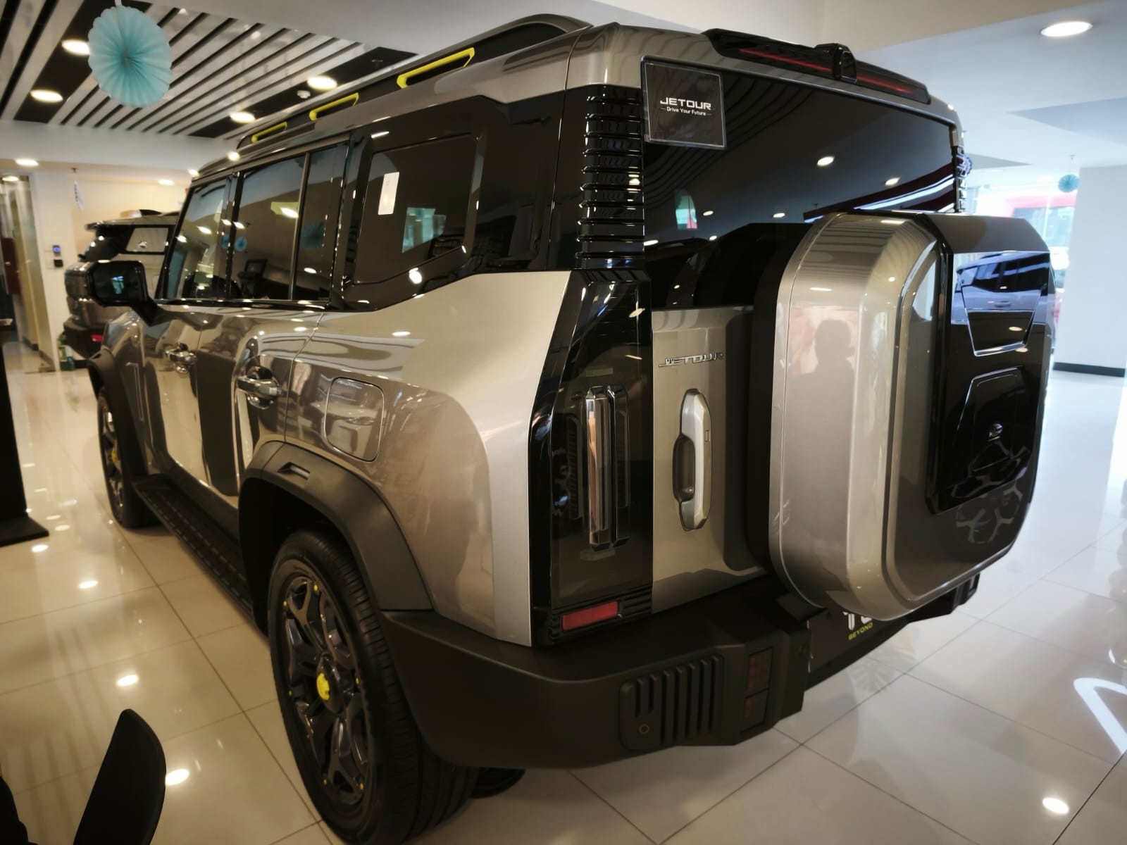 Used 1
                    JETOUR
                     for Sale Image