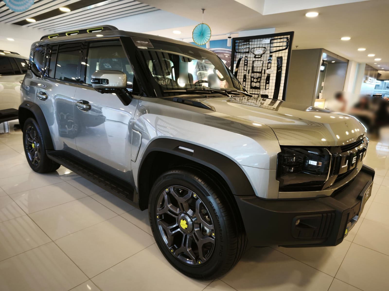 Used 1
                    JETOUR
                     for Sale Image